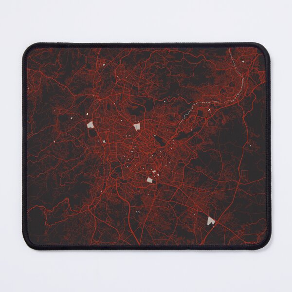 Item preview, Amman City Map of Jordan - Vector designed and sold by deMAP.