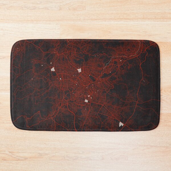 Item preview, Amman City Map of Jordan - Vector designed and sold by deMAP.