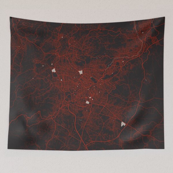 Item preview, Amman City Map of Jordan - Vector designed and sold by deMAP.
