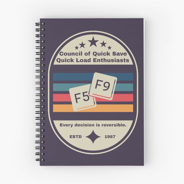 Item preview, Council of Quick Save, Quick Load Enthusiasts designed and sold by Milena R..