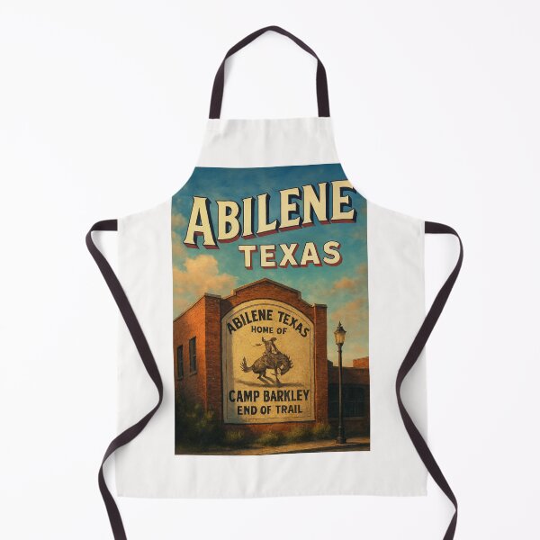 Item preview, Abilene Texas – Historic Mural and Camp Barkley Tribute designed and sold by Places On Earth.