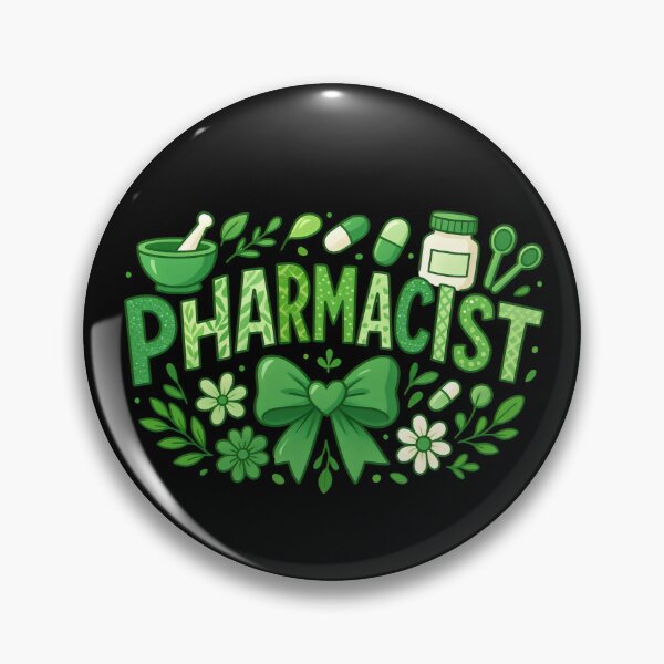 Item preview, Pharmacist designed and sold by DemureArtsy.