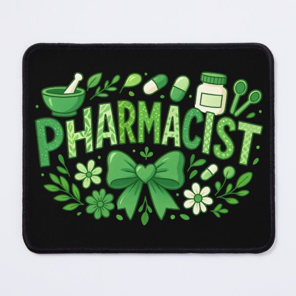 Item preview, Pharmacist designed and sold by DemureArtsy.
