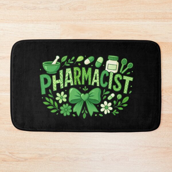 Item preview, Pharmacist designed and sold by DemureArtsy.