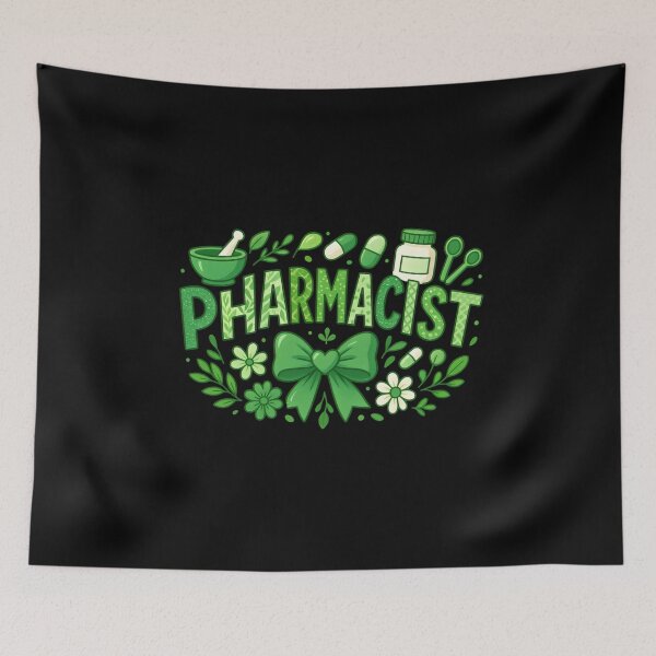 Item preview, Pharmacist designed and sold by DemureArtsy.