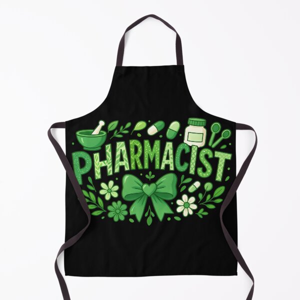 Item preview, Pharmacist designed and sold by DemureArtsy.