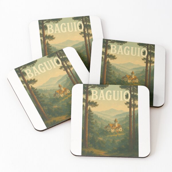 Item preview, Baguio Philippines – Mountain Lodge in Pine Forest designed and sold by Places On Earth.