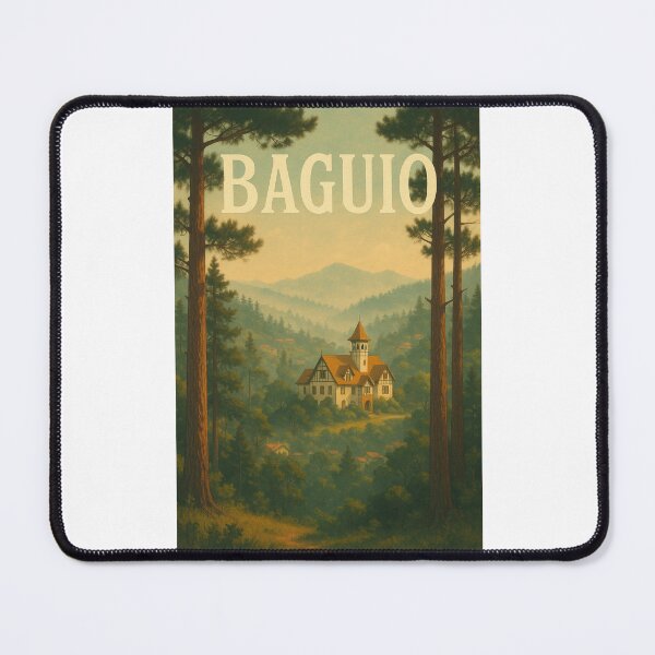 Item preview, Baguio Philippines – Mountain Lodge in Pine Forest designed and sold by Places On Earth.