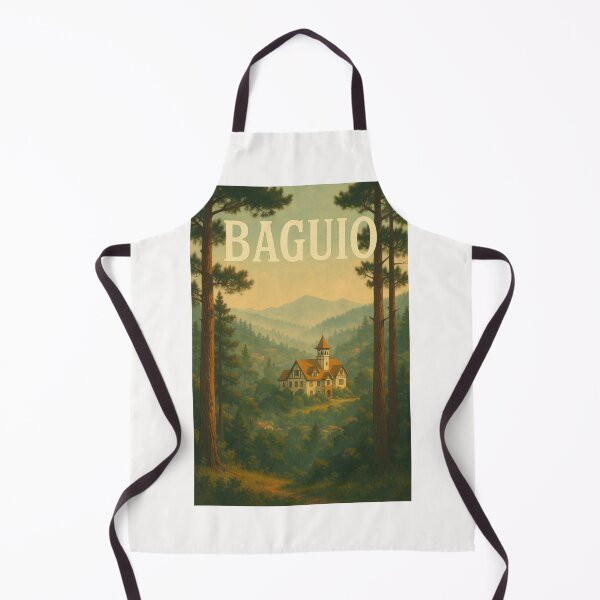 Item preview, Baguio Philippines – Mountain Lodge in Pine Forest designed and sold by Places On Earth.