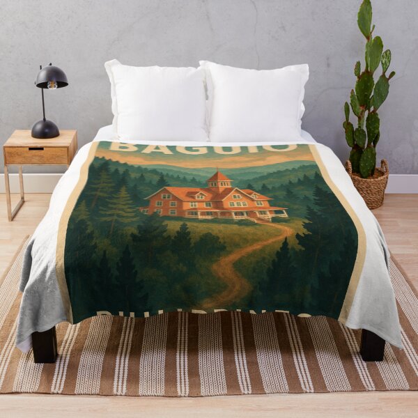 Item preview, Baguio Philippines – Red Mountain Lodge and Forest Hills designed and sold by Places On Earth.