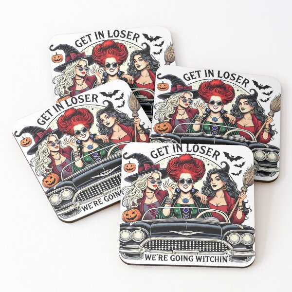Item preview, Hocus Pocus Witch, Halloween, Get in Loser, Sandersons, Witches designed and sold by FeliaDesign.