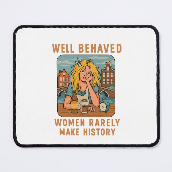 Item preview, Well Behaved Women Rarely Make History – Dutch Canal Scene designed and sold by Places On Earth.
