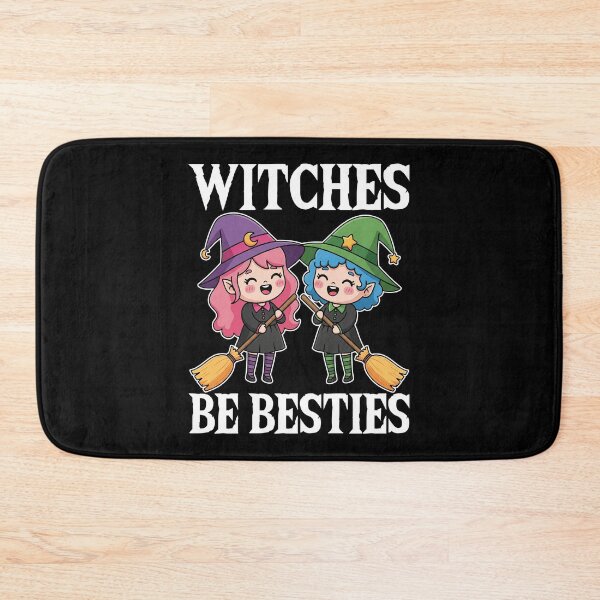 Item preview, WITCHES BE BESTIES - WITCH HALLOWEEN designed and sold by KEF Custom.