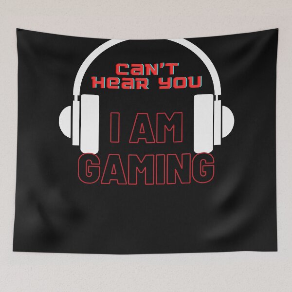 Item preview, Can’t Hear You – I Am Gaming Headphone Design designed and sold by haitrieuic96.