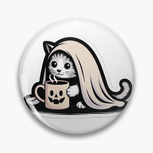 Item preview, Autumn Coffee Ghost designed and sold by InfluArt.