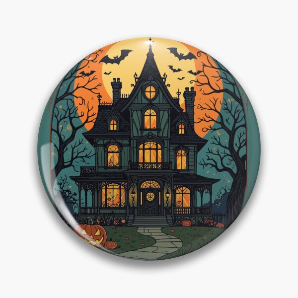 Item preview, Haunted House - Coffins Lane designed and sold by taiche.