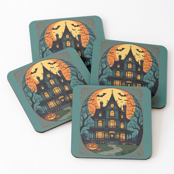 Item preview, Haunted House - Coffins Lane designed and sold by taiche.