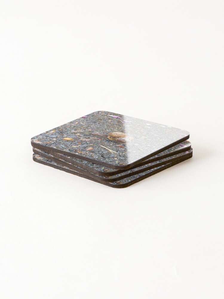 Thumbnail 4 of 5, Coasters (Set of 4), Catching a Ride designed and sold by megpsyence.