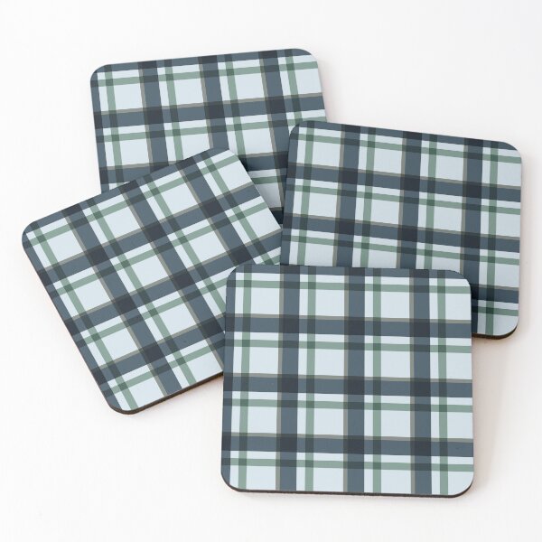 Item preview, Classic Blue and Green Tartan Plaid Pattern Design designed and sold by DColourMuse.