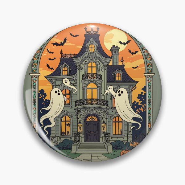 Item preview, Haunted House - Creepy Crescent designed and sold by taiche.