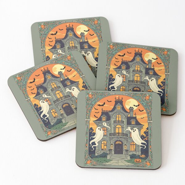 Item preview, Haunted House - Creepy Crescent designed and sold by taiche.
