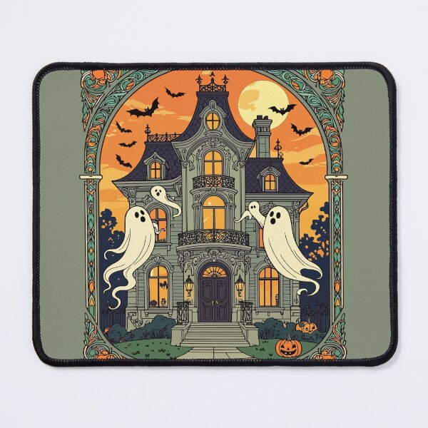 Item preview, Haunted House - Creepy Crescent designed and sold by taiche.