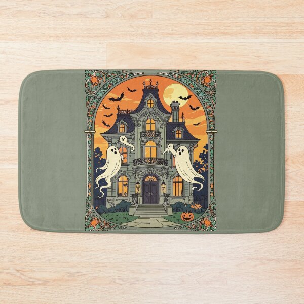 Item preview, Haunted House - Creepy Crescent designed and sold by taiche.