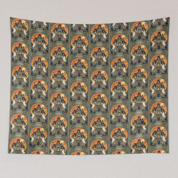 Item preview, Haunted House - Creepy Crescent designed and sold by taiche.