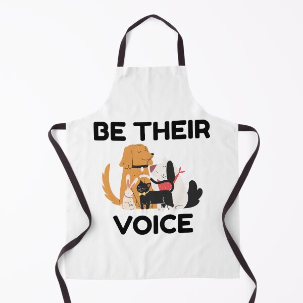 Item preview, Be Their Voice Animal Rescue Awareness Pet Lover Design designed and sold by FreedomAndLove.