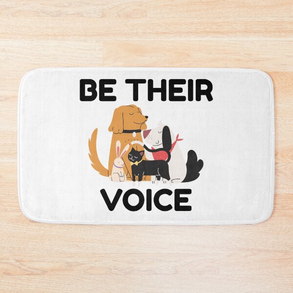 Item preview, Be Their Voice Animal Rescue Awareness Pet Lover Design designed and sold by FreedomAndLove.