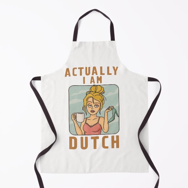 Item preview, Actually I Am Dutch – Coffee and High Heels designed and sold by Places On Earth.