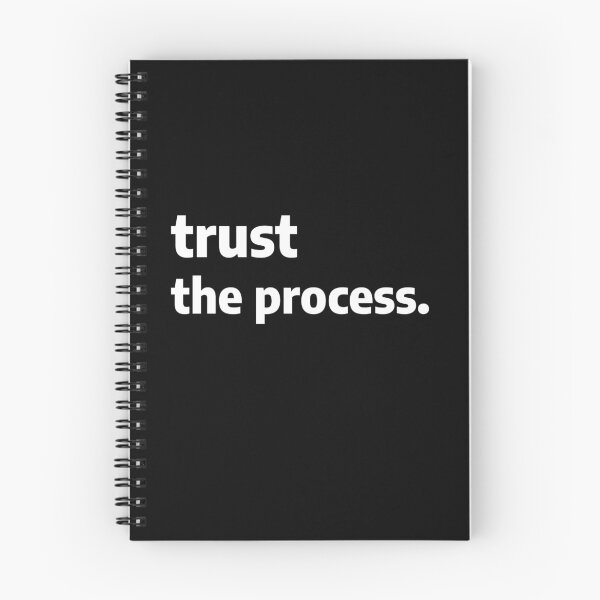 Item preview, Trust the process designed and sold by Galantic.