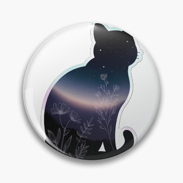 Item preview, Night cat designed and sold by InfluArt.