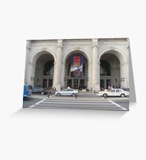 Union Station Greeting Card