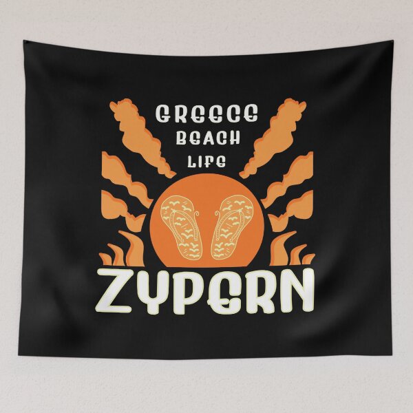 Item preview, Cyprus Greece urban designed and sold by vibeno1.