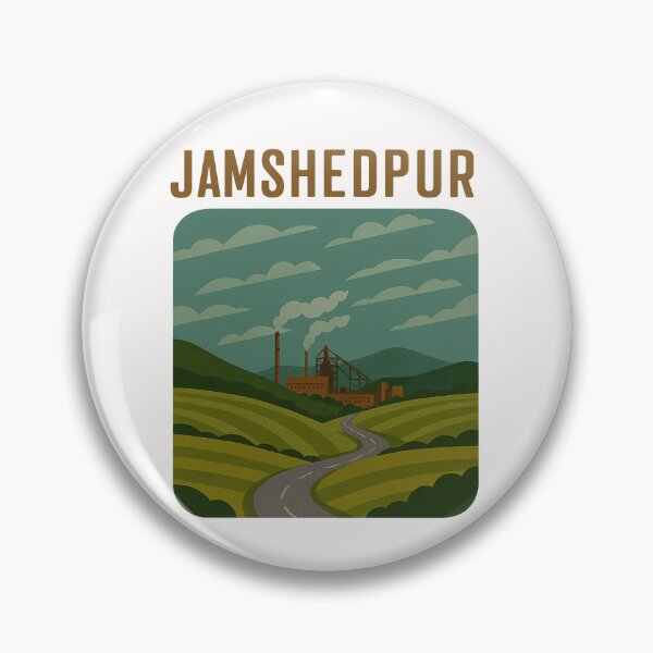 Item preview, shedpur India – Steel Plant View designed and sold by Places On Earth.