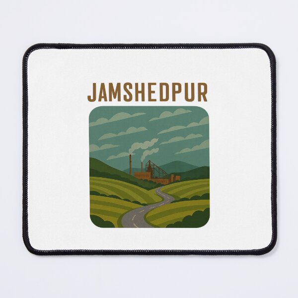 Item preview, shedpur India – Steel Plant View designed and sold by Places On Earth.