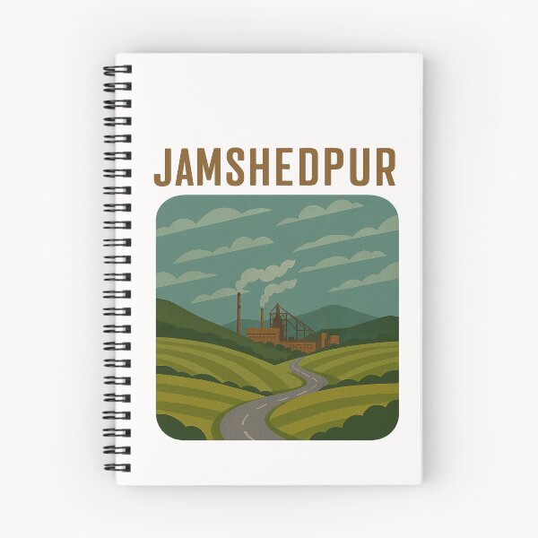 Item preview, shedpur India – Steel Plant View designed and sold by Places On Earth.