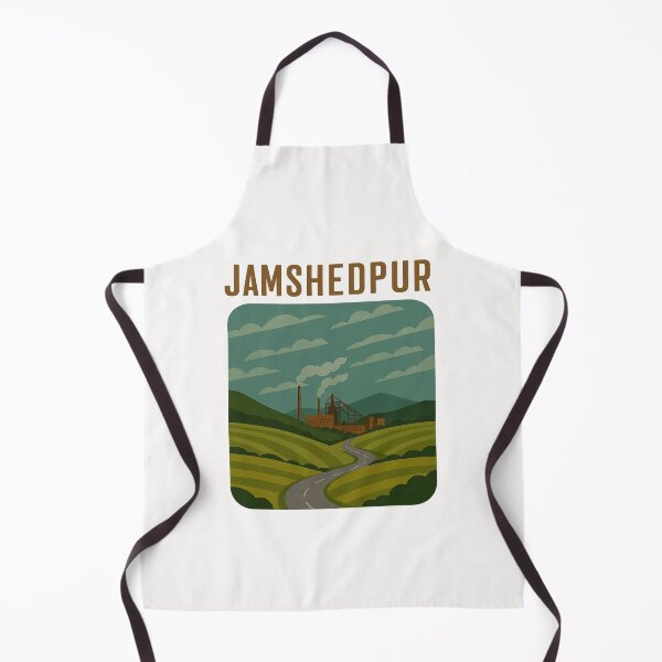Item preview, shedpur India – Steel Plant View designed and sold by Places On Earth.