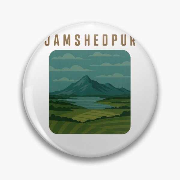 Item preview, Jamshedpur India – Mountain and Lake View designed and sold by Places On Earth.