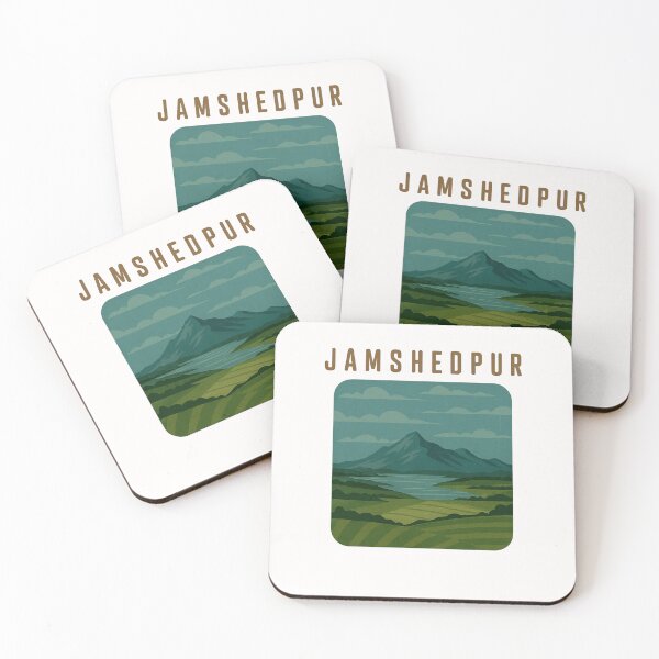 Item preview, Jamshedpur India – Mountain and Lake View designed and sold by Places On Earth.