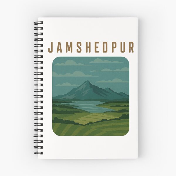 Item preview, Jamshedpur India – Mountain and Lake View designed and sold by Places On Earth.