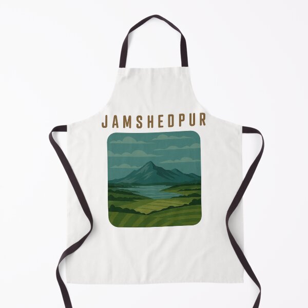 Item preview, Jamshedpur India – Mountain and Lake View designed and sold by Places On Earth.