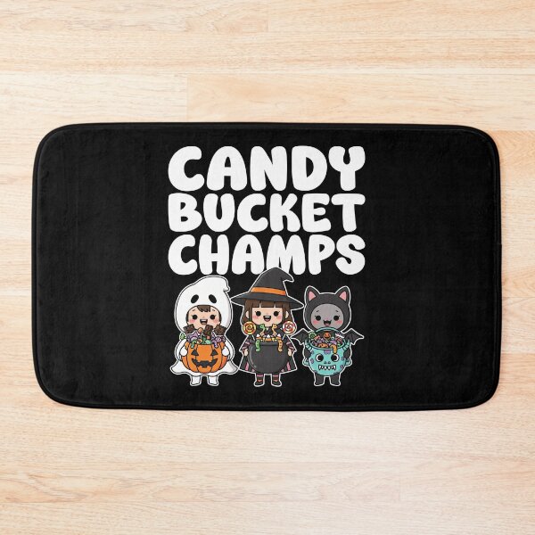 Item preview, CANDY BUCKET CHAMPS - HALLOWEEN designed and sold by KEF Custom.
