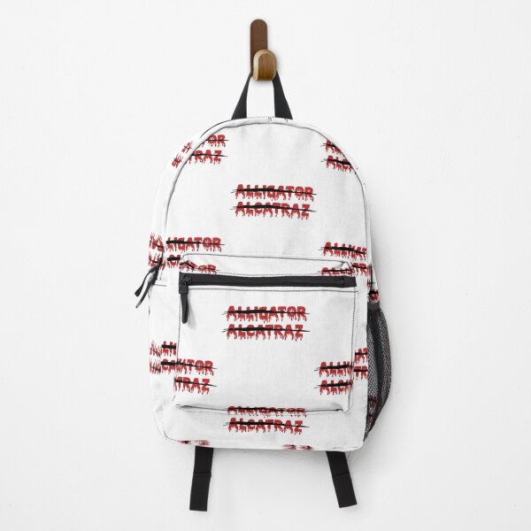 Item preview, Stop Alligator Alcatraz Protest Art Blood Font Crossed Out designed and sold by FreedomAndLove.