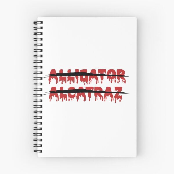 Item preview, Stop Alligator Alcatraz Protest Art Blood Font Crossed Out designed and sold by FreedomAndLove.