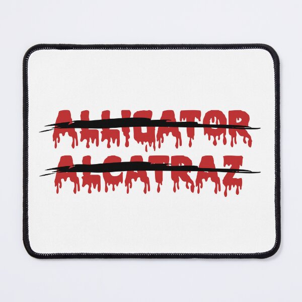 Item preview, Stop Alligator Alcatraz Protest Art Blood Font Crossed Out designed and sold by FreedomAndLove.