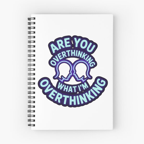 Item preview, Are You Overthinking What I'm Overthinking – Funny & Relatable Overthinking Quote Design designed and sold by RDRdesign.