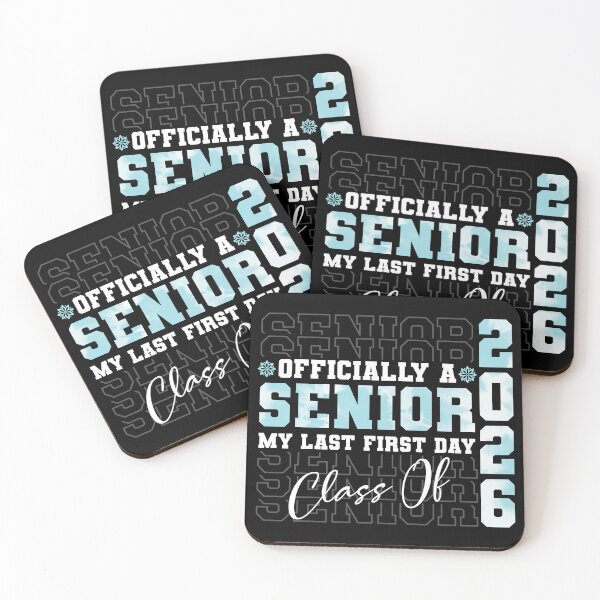 Item preview, Senior Class of 2026 First Last Day Vibes designed and sold by Lilly4Art.