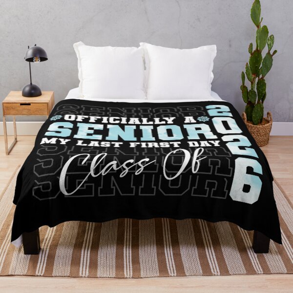 Item preview, Senior Class of 2026 First Last Day Vibes designed and sold by Lilly4Art.